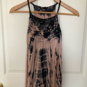 Tie-Dye Tank Top